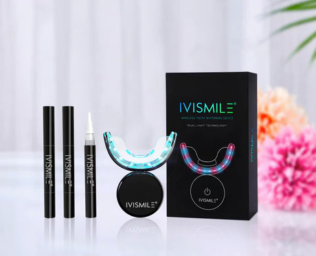 IVISMILE M4 Wireless Teeth Whitening Device - Theresia Cosmetics - teeth whitening - Theresia Cosmetics