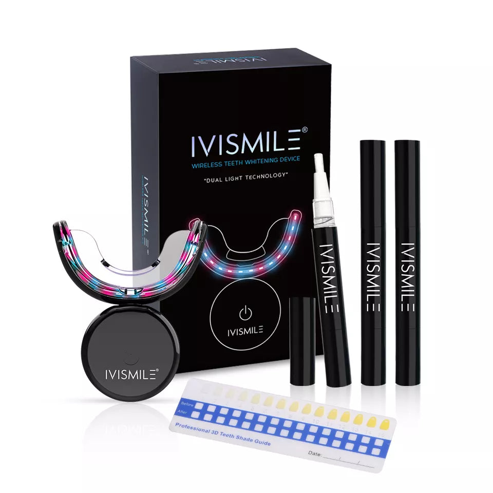 IVISMILE M4 Wireless Teeth Whitening Device - Theresia Cosmetics - teeth whitening - Theresia Cosmetics