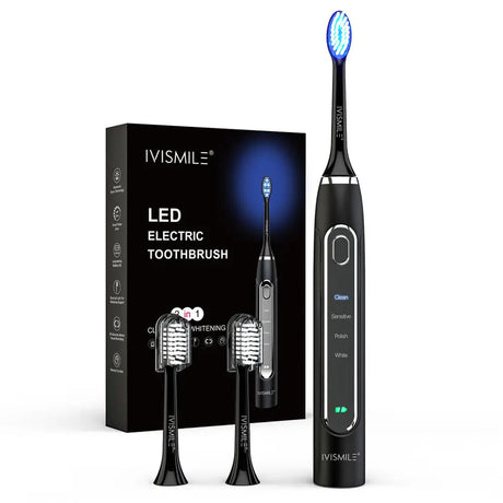 IVISMILE T2 Led Electric Toothbrush - Theresia Cosmetics - teeth whitening - Theresia Cosmetics