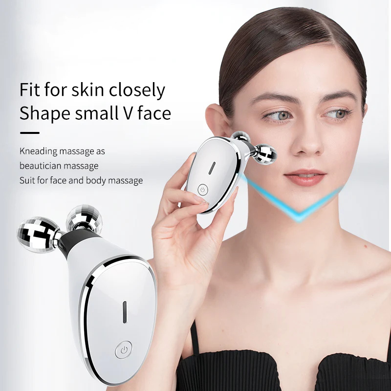 New Beauty Skin Lifting Anti-Aging EMS micro current V Face - Theresia Cosmetics - skin care - Theresia Cosmetics