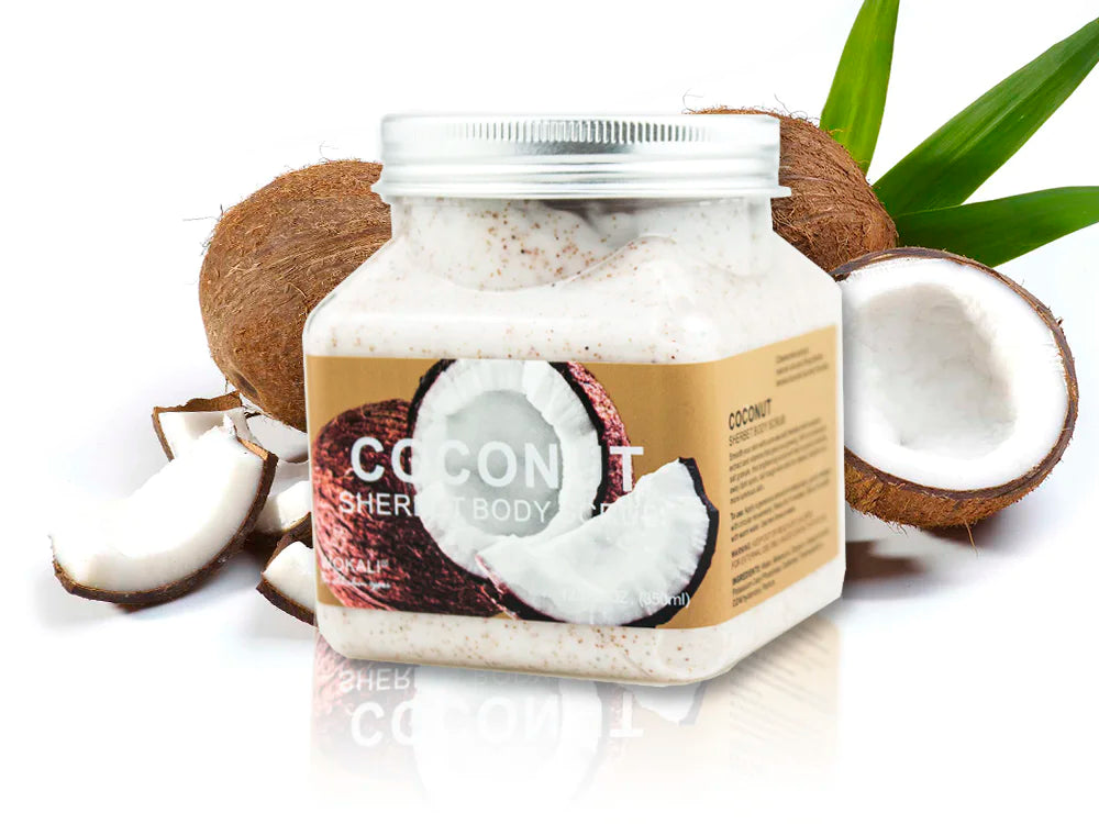 Wokali Body Scrub For all Skin types - Theresia Cosmetics - body scrub - Theresia Cosmetics