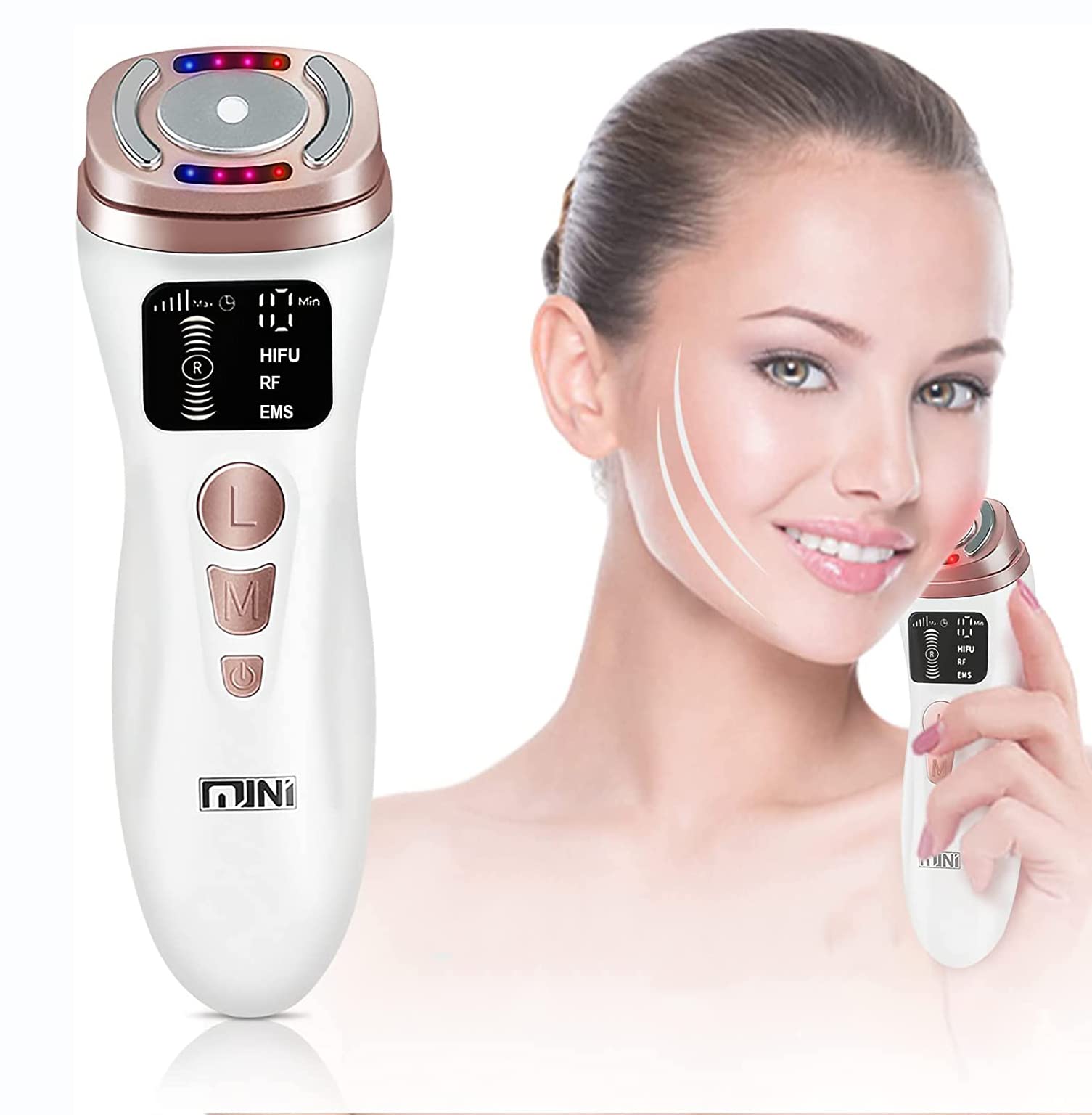 MINI SKIN HIFU 美顔器 H-022S　新品同等品 MINI SKIN HIFU 美顔器 H-022S 新品同等品 Mini Hifu 2.0 RF