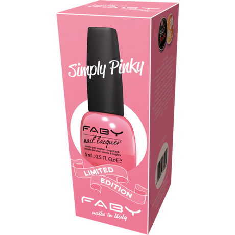 Faby Simply Pinky Limited edition nail polish - Theresia Cosmetics - nail polish - Theresia Cosmetics