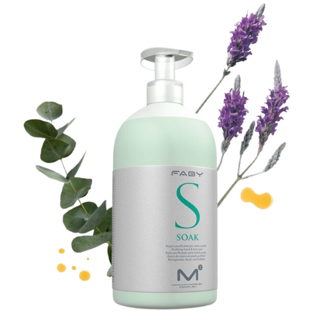 Faby M2 Soak 500ml - Theresia Cosmetics - foot care - Theresia Cosmetics