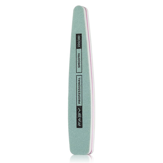 Faby Smooth 220/280 Nail File - Theresia Cosmetics - nail care - Theresia Cosmetics