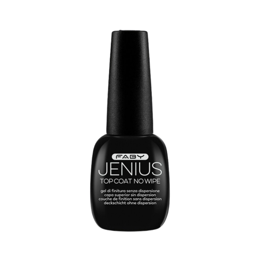 Faby Jenius Gel Top Coat No Wipe - Theresia Cosmetics - top coat - Theresia Cosmetics