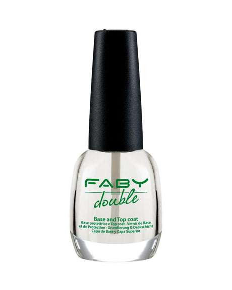 Faby Double (Base&Top Coat) - Theresia Cosmetics - nail care - Theresia Cosmetics