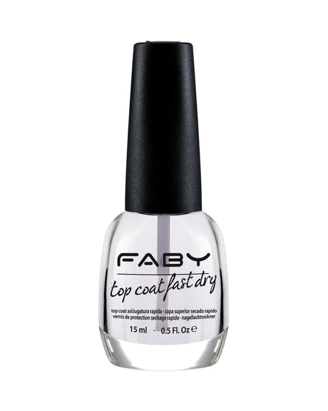 Faby Top Coat Fast Dry 15ml - Theresia Cosmetics - nail care - Theresia Cosmetics