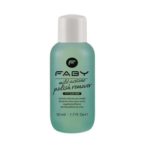 Faby Mild Acetone Polish Remover - Theresia Cosmetics - nail care - Theresia Cosmetics
