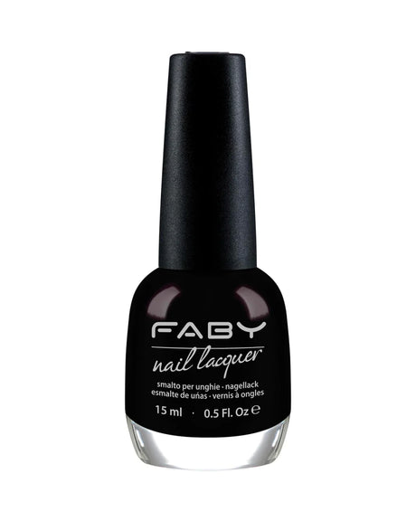 Faby Black Is Black 15ml - Theresia Cosmetics - Theresia Cosmetics