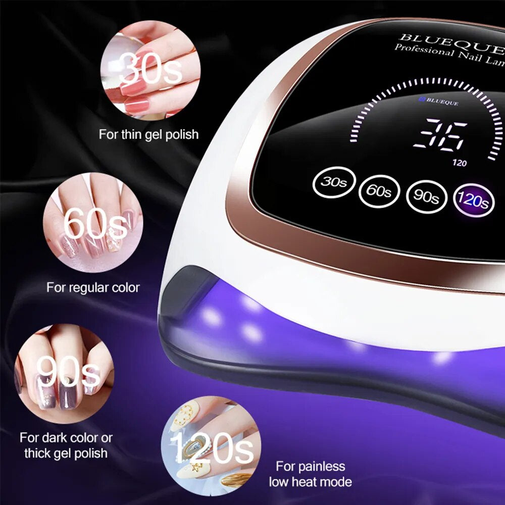 BQ V3 84W LED UV Lamp 42 Leds - Theresia Cosmetics - uv nail machine - Theresia Cosmetics