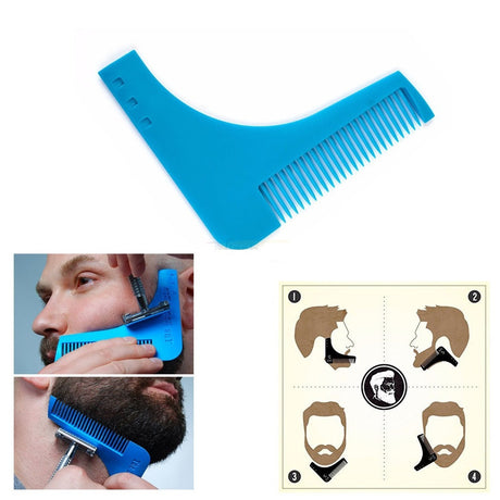 The Beard Shaper Facial Hair Shaping Tool - Theresia Cosmetics - Beard shaper - Theresia Cosmetics