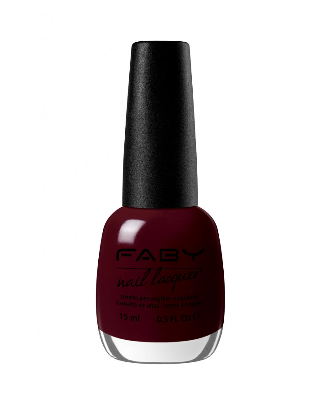 Faby Rouge Foncé 15ml - Theresia Cosmetics - Nail polish - Theresia Cosmetics