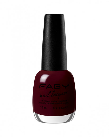 Faby Rouge Foncé 15ml - Theresia Cosmetics - Nail polish - Theresia Cosmetics