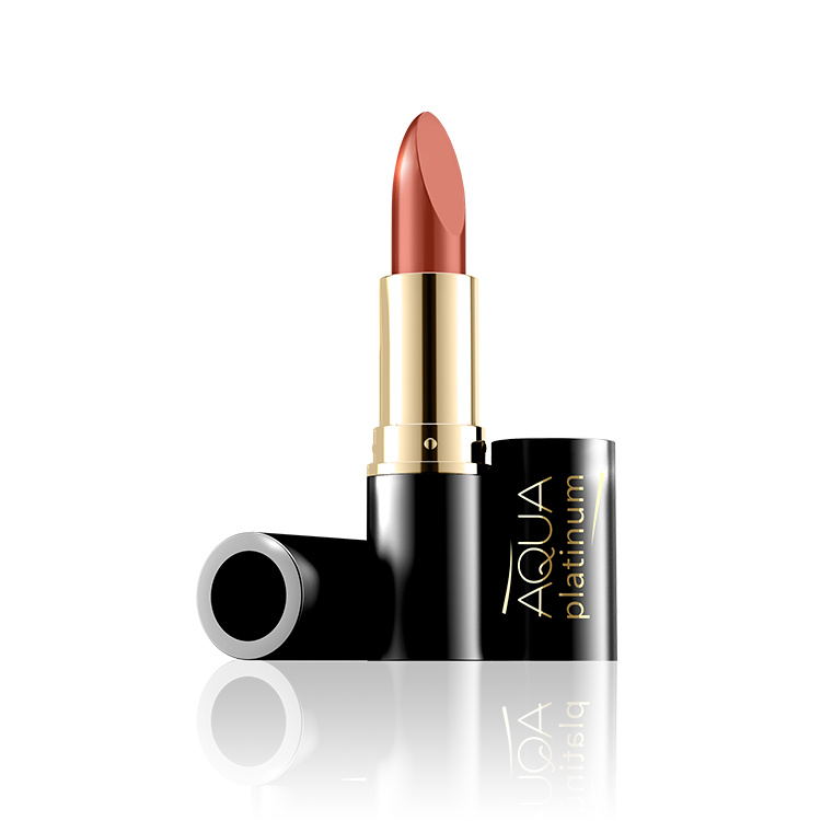 Eveline Aqua Platinum Coverage Lipsticks - Theresia Cosmetics - Makeup - Theresia Cosmetics