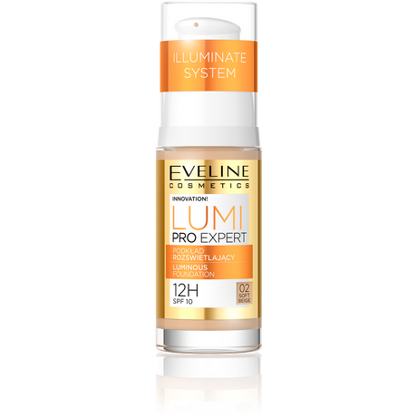Eveline Lumi Pro Expert Foundation - Theresia Cosmetics - Makeup - Theresia Cosmetics