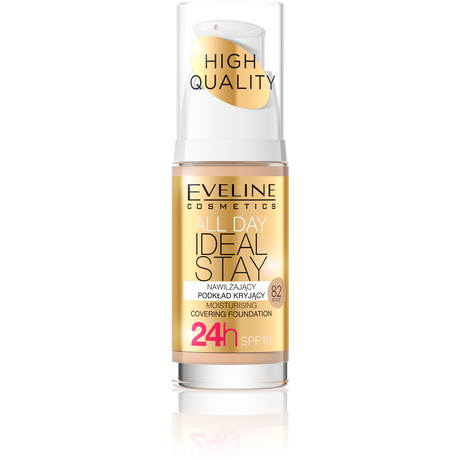 Eveline All Day Ideal Stay Moisturising Covering Foundation - Theresia Cosmetics - Makeup - Theresia Cosmetics