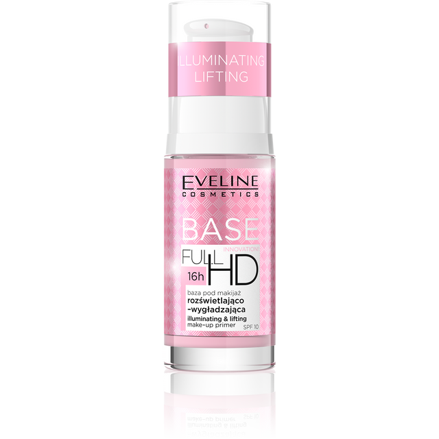 Eveline Base Full HD illuminating & lifting Make Up Primer - Theresia Cosmetics - Makeup - Theresia Cosmetics