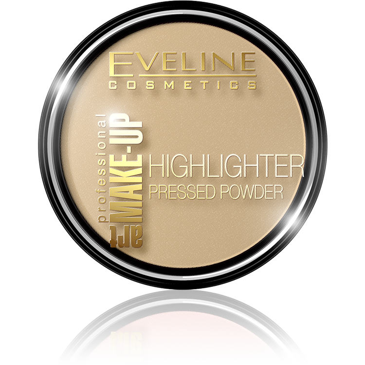 Eveline Highlighter Pressed Powder Art Professional Make-up - Theresia Cosmetics - Makeup - Theresia Cosmetics