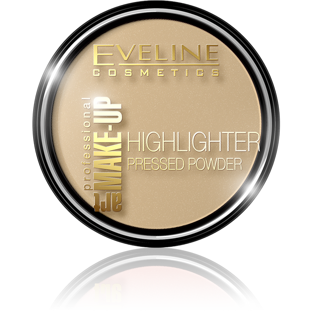 Eveline Highlighter Pressed Powder Art Professional Make-up - Theresia Cosmetics - Makeup - Theresia Cosmetics