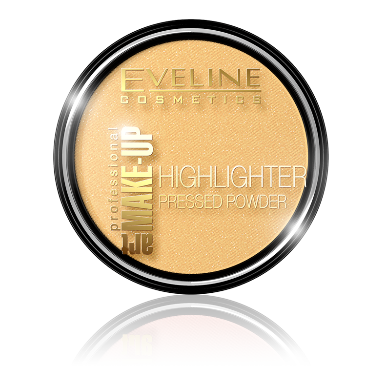 Eveline Highlighter Pressed Powder Art Professional Make-up - Theresia Cosmetics - Makeup - Theresia Cosmetics