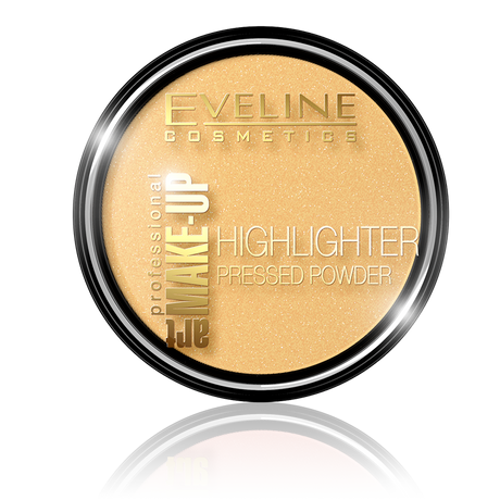 Eveline Highlighter Pressed Powder Art Professional Make-up - Theresia Cosmetics - Makeup - Theresia Cosmetics