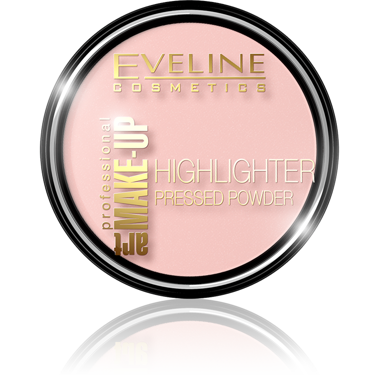 Eveline Highlighter Pressed Powder Art Professional Make-up - Theresia Cosmetics - Makeup - Theresia Cosmetics