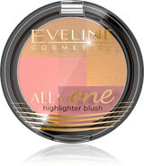 Eveline All in One Highlighter Blush - Theresia Cosmetics - Makeup - Theresia Cosmetics