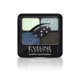 Eveline QUATTRO Eyeshadows - Theresia Cosmetics - Makeup - Theresia Cosmetics