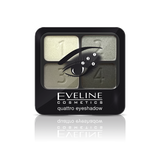 Eveline QUATTRO Eyeshadows - Theresia Cosmetics - Makeup - Theresia Cosmetics