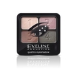 Eveline QUATTRO Eyeshadows - Theresia Cosmetics - Makeup - Theresia Cosmetics