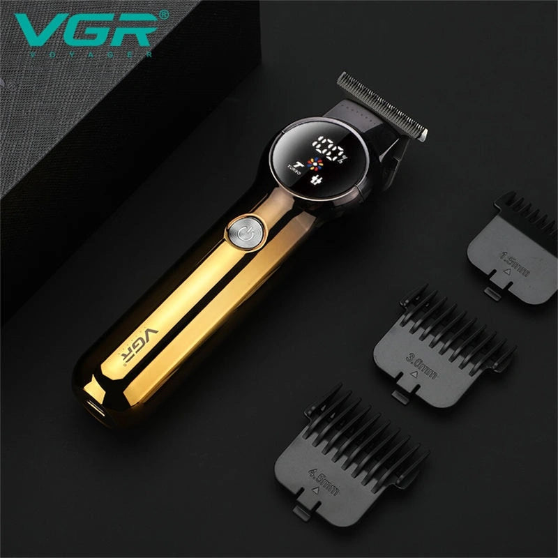 VGR V-989 New Design Barber - Theresia Cosmetics - Barber Machines - Theresia Cosmetics