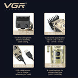 VGR V-005 Voyager New - Theresia Cosmetics - Barber Machines - Theresia Cosmetics