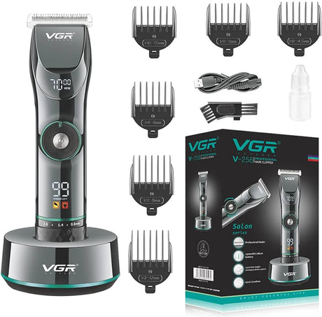 VGR V-256 Professional New Clipper - Theresia Cosmetics - Barber Machines - Theresia Cosmetics