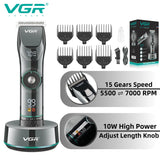 VGR V-256 Professional New Clipper - Theresia Cosmetics - Barber Machines - Theresia Cosmetics