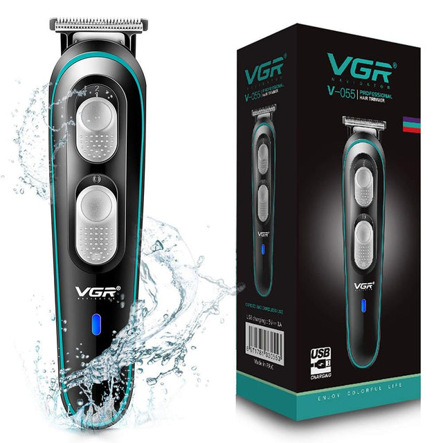 VGR V-055 Professional Hair Trimmer - Theresia Cosmetics - Barber Machines - Theresia Cosmetics