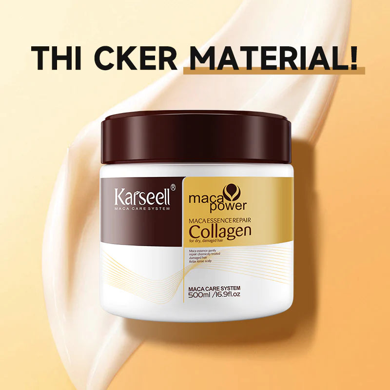 Karseell Maca Power Collagen Hair Repair Mask 500ml - Theresia Cosmetics - Hair care - Theresia Cosmetics