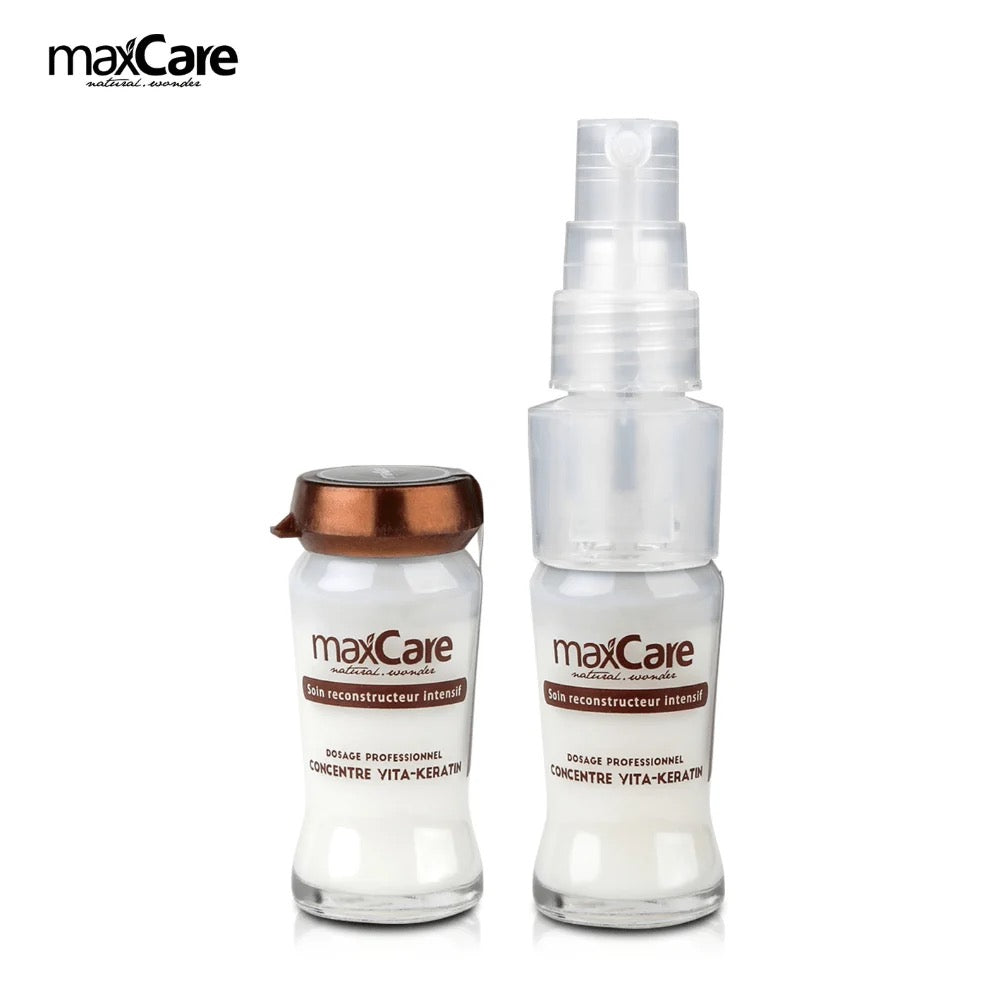 Maxcare Natural Herbal Concentre Vita-Keratin - 12ml x 15pcs