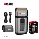 WMark NG 986 Black Hair Shaver - Extra Foil
