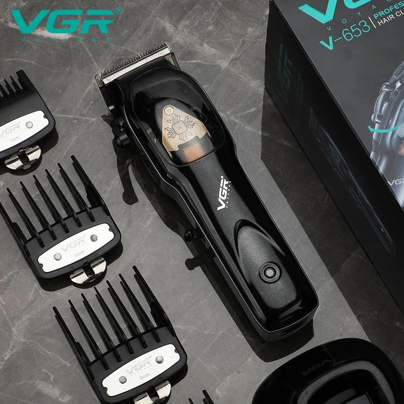 VGR 653 Professional Hair Clipper for Men, 9000RPM