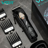 VGR 653 Professional Hair Clipper for Men, 9000RPM