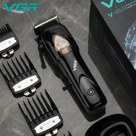 VGR 653 Professional Hair Clipper for Men, 9000RPM