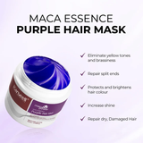 Karseell Purple Hair Mask & Shampoo Set | Complete Toning Duo for Blonde & Silver Hair