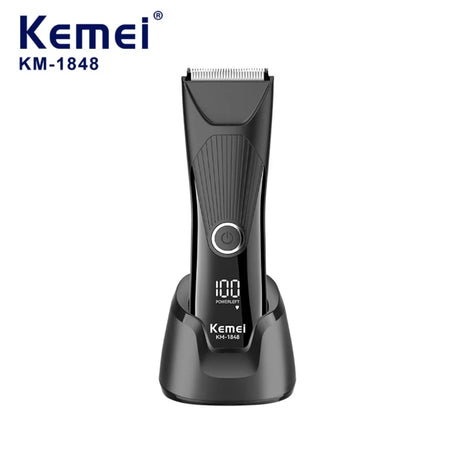 Kemei km -1848 men body trimmer
