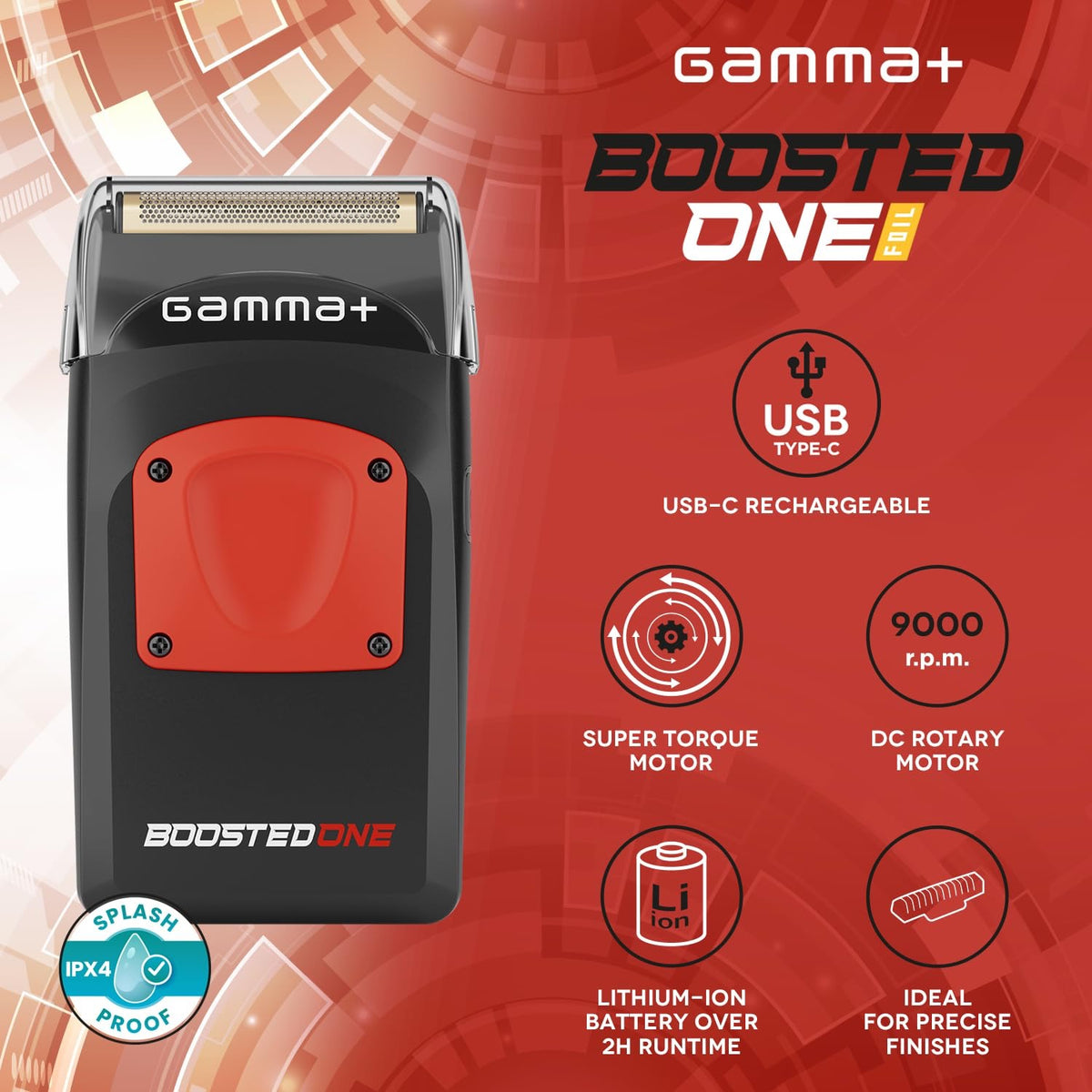 Gamma Boosted One Shaver
