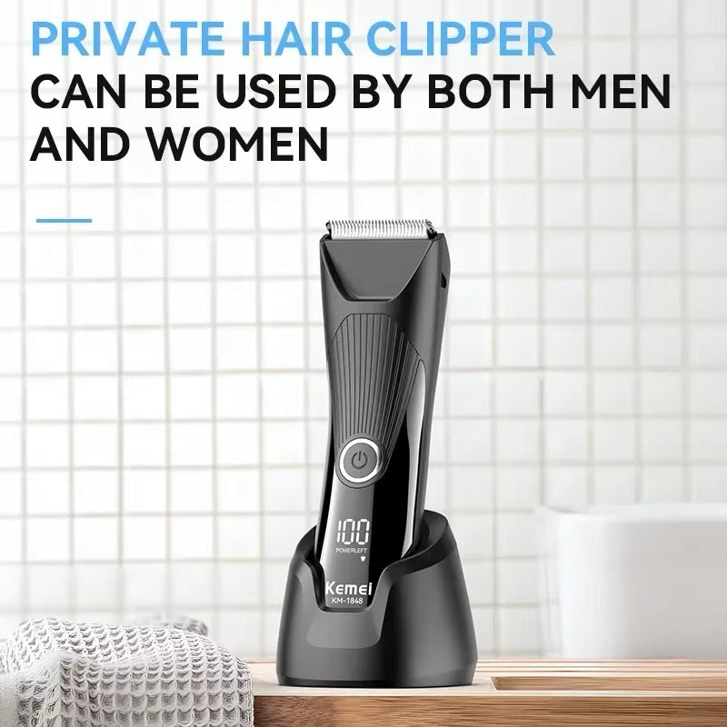 Kemei km -1848 men body trimmer