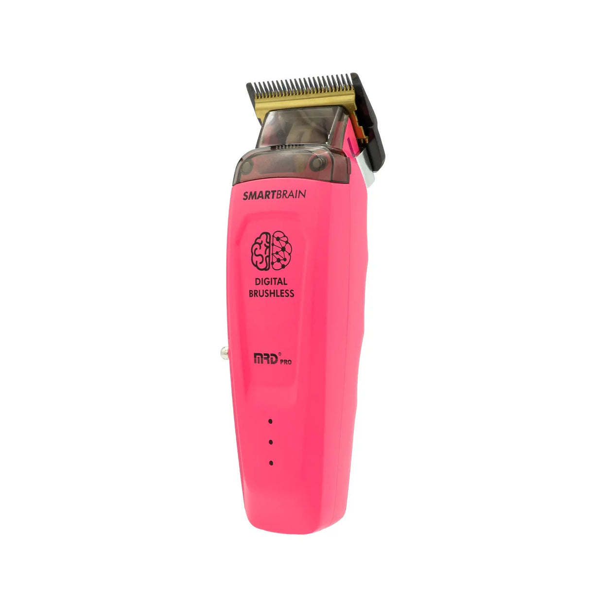 Smart Brain Digital Brushless Clipper - Pink