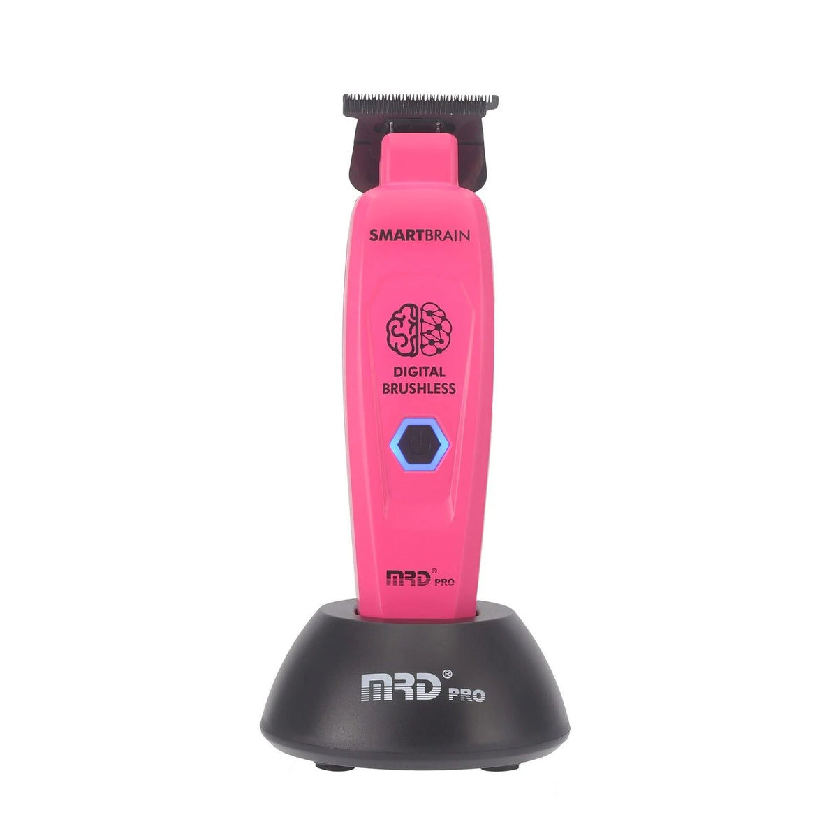 Smart Brain Digital Brushless Trimmer - Pink