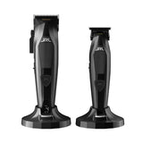 JRL Diamante Collection: Clipper + Trimmer Set Black