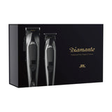JRL Diamante Collection: Clipper + Trimmer Set Black